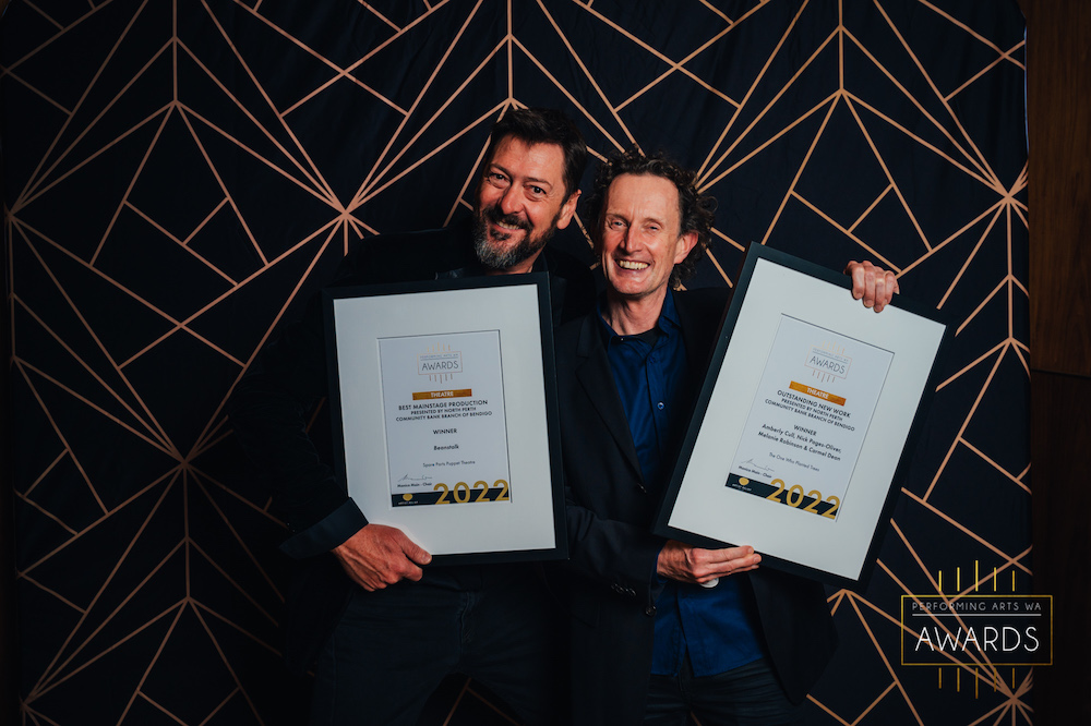 Two winners at the Performing Arts WA Awards